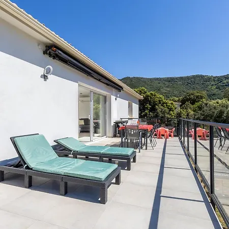 Casa Olmarelli - Avec Belle Terrasse Et Jardin Alata